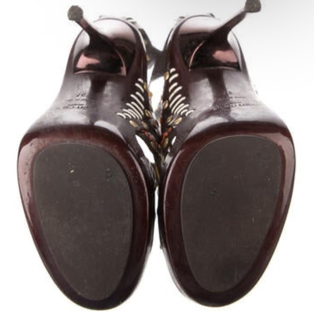 Jimmy Choo Leather Sandals size 7 - Picture 11 of 11
